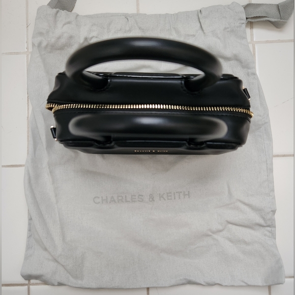 Perline Elongated Top Handle Bag by Charles & Keith - Picture 3 of 3